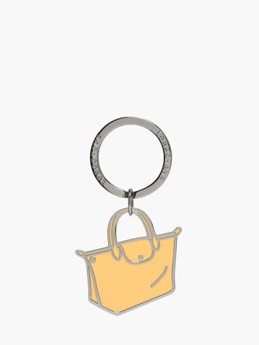 Longchamp Metal Sleutelhanger Oranje