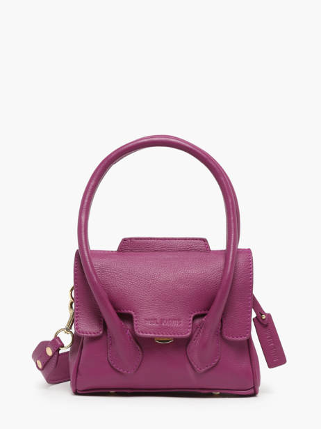 Handtas Colette Xs Art Déco Leder Paul marius Violet la suite art deco COLEXART