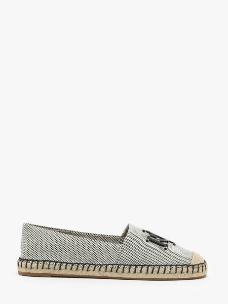 Espadrilles Uit Leder Lauren ralph lauren Zwart women 92740002