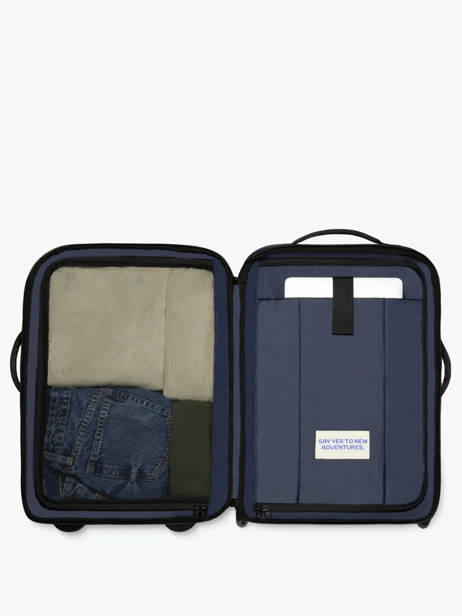 Handbagage Cabaia Zwart travel S ander zicht 4