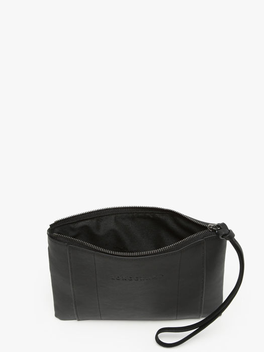 Longchamp Longchamp 3d Pochette/trousse Zwart