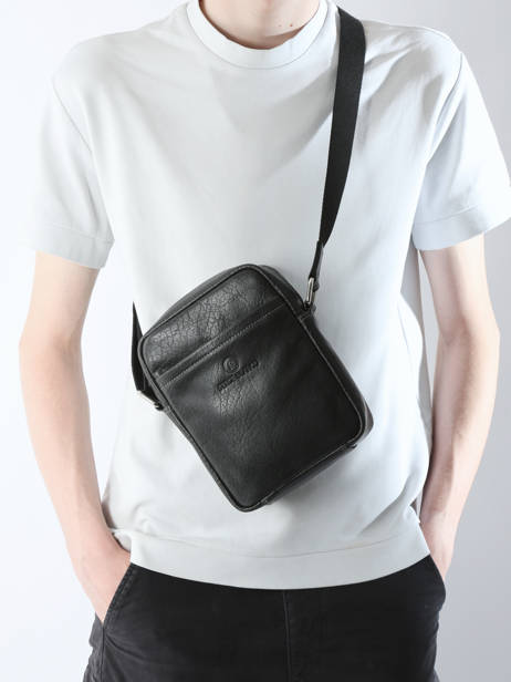 Cross Body Tas Serge blanco Zwart marfa MAR13010 ander zicht 1