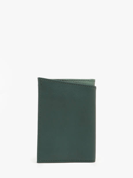 Portefeuille Met Portemonnee Cadence Leder Etrier Groen cadence ECAD5010 ander zicht 2