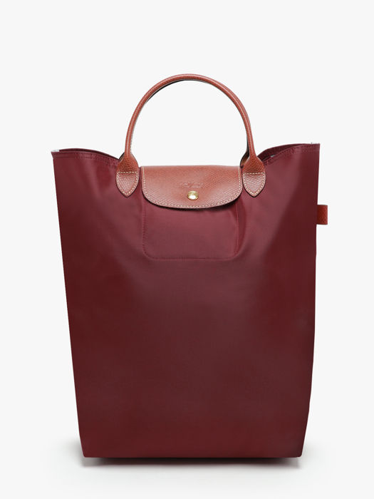 Longchamp Le pliage original Handtas Rood