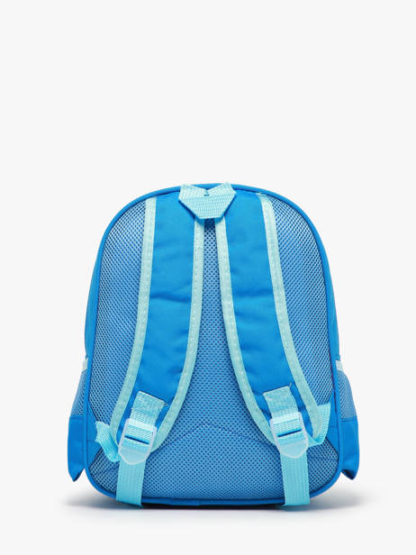 Mini Rugzak Miniprix Blauw animal 608 ander zicht 4