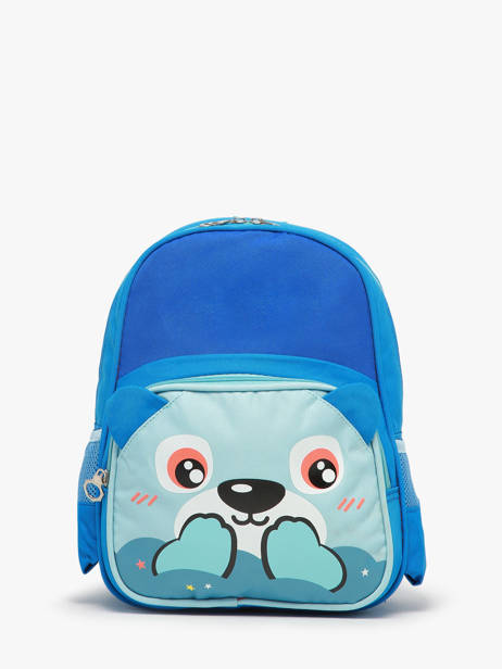 Mini Rugzak Miniprix Blauw animal 608