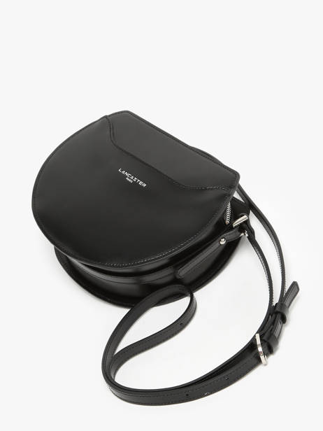 Bucket Bag Suave Lune Leder Lancaster Zwart suave lune 32 ander zicht 2