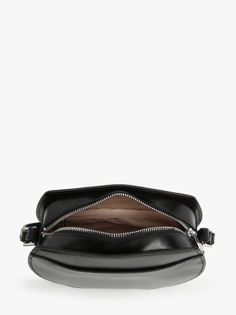 Bucket Bag Suave Lune Leder Lancaster Zwart suave lune 32 ander zicht 3