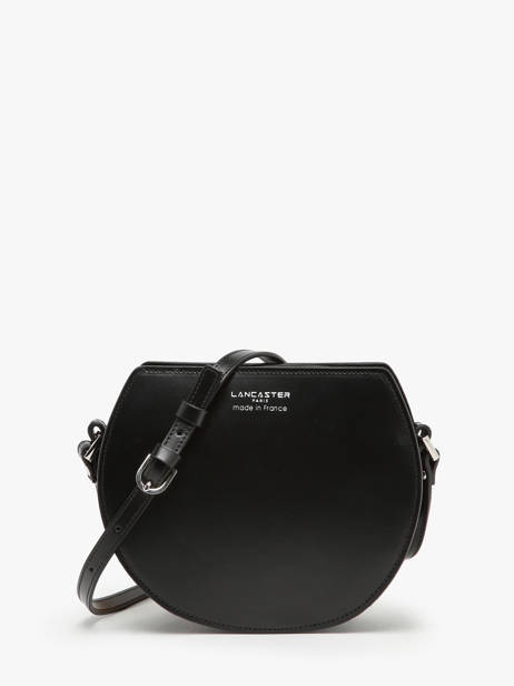 Bucket Bag Suave Lune Leder Lancaster Zwart suave lune 32 ander zicht 4
