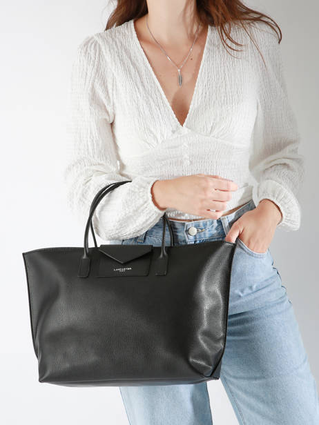 Handtas Maya Lancaster Zwart maya 19 ander zicht 1