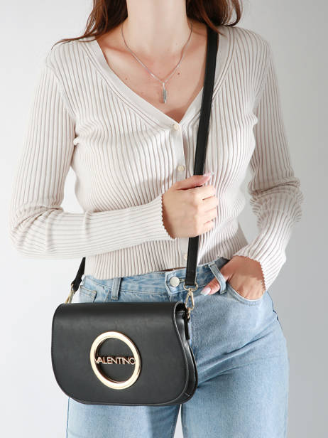 Cross Body Tas Moses Valentino Zwart moses VBS8A610 ander zicht 1