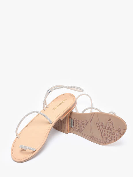 Open Sandalen Les tropeziennes Zilver women HODAXA ander zicht 2