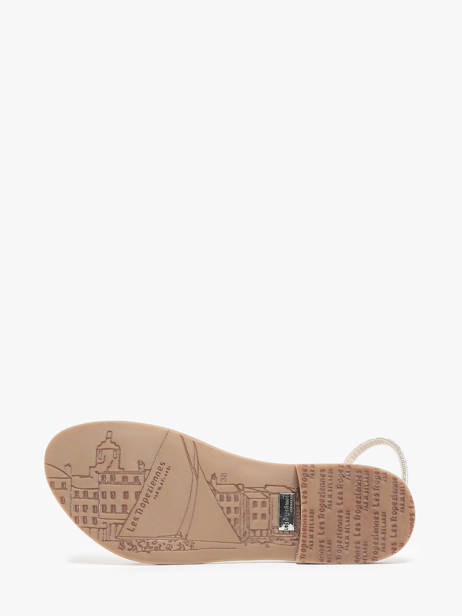 Open Sandalen Les tropeziennes Zilver women HODAXA ander zicht 4
