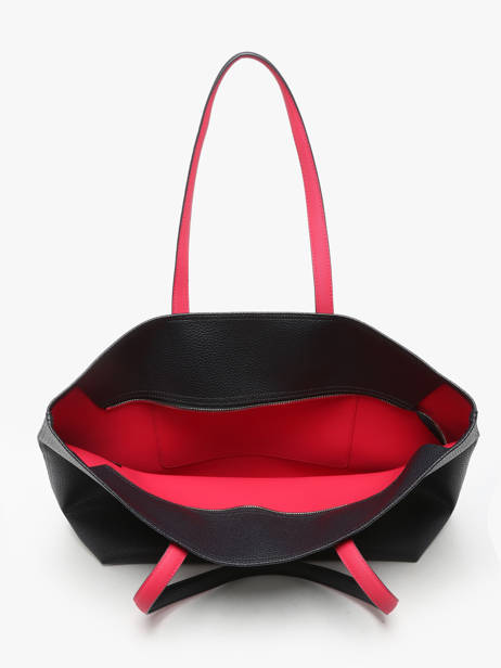 Handtas Anna Lacoste Zwart anna NF4823AA ander zicht 3