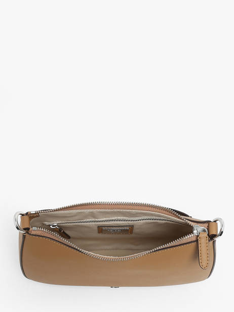 Schoudertas Danni 26 Leder Lauren ralph lauren Bruin danni 31883768 ander zicht 3