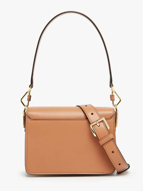 Cross Body Tas Angele Leder Lancel Bruin angele A13147 ander zicht 4