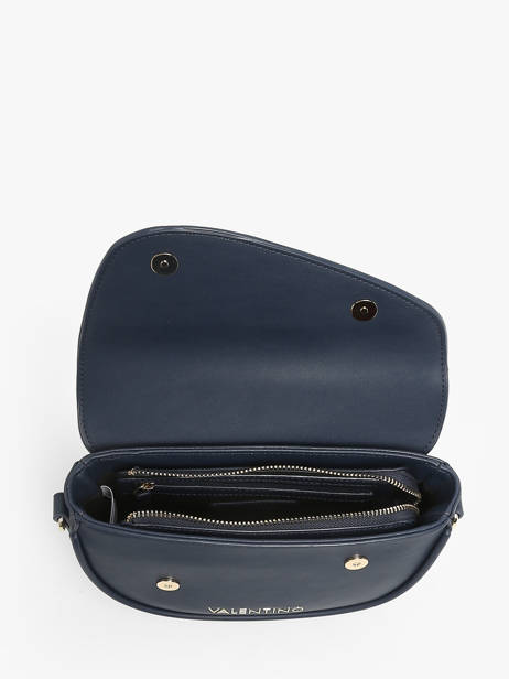 Cross Body Tas Piper Valentino Blauw piper VBS8DM09 ander zicht 3