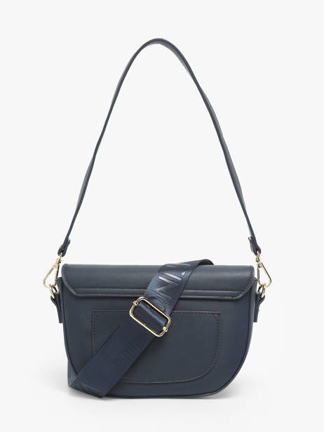 Cross Body Tas Piper Valentino Blauw piper VBS8DM09 ander zicht 4