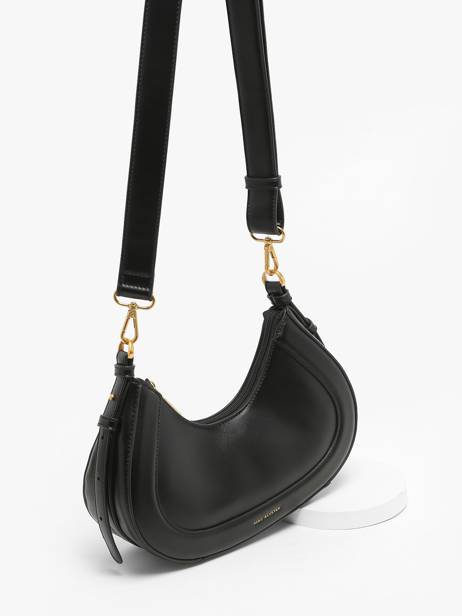 Cross Body Tas Casual Mac alyster Zwart casual 4 ander zicht 2