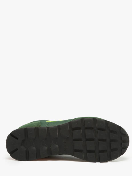 Sneakers Tom Fluo Sun68 Groen men Z44102 ander zicht 4