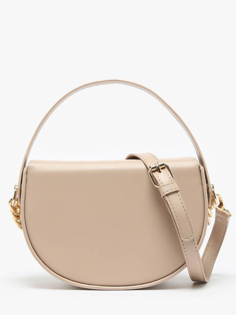 Cross Body Tas City Miniprix Bruin city YL26002 ander zicht 3