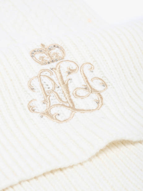 Sjaal Lauren ralph lauren Beige textile 54960072 ander zicht 1