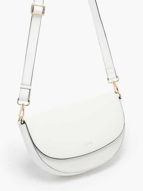 Cross Body Tas Tradition Leder Etrier Wit tradition ETRA065M ander zicht 2