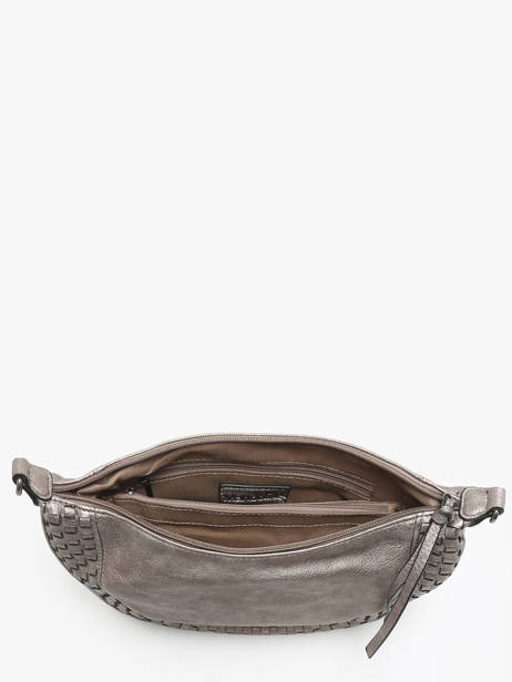 Cross Body Tas Winter Tresse Miniprix Zilver winter tresse 6003 ander zicht 2