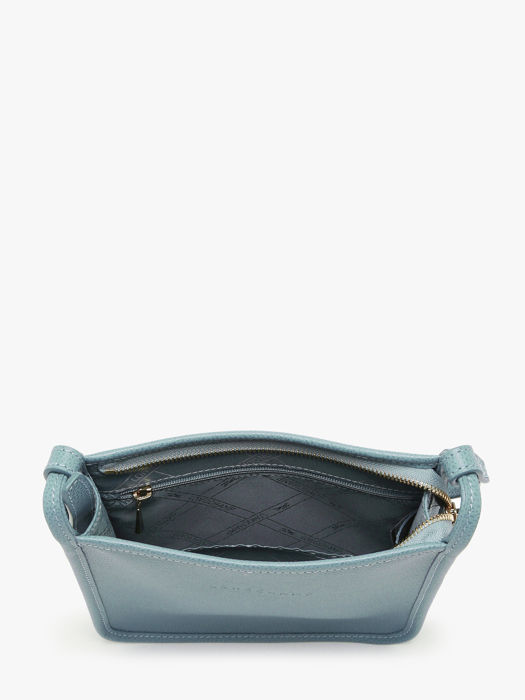Longchamp Le foulonné Cross bodytas Blauw