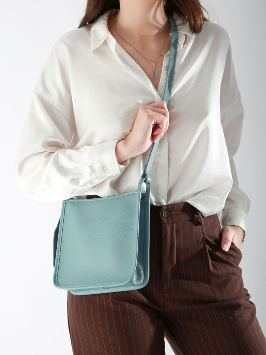 Longchamp Le foulonné Cross bodytas Blauw
