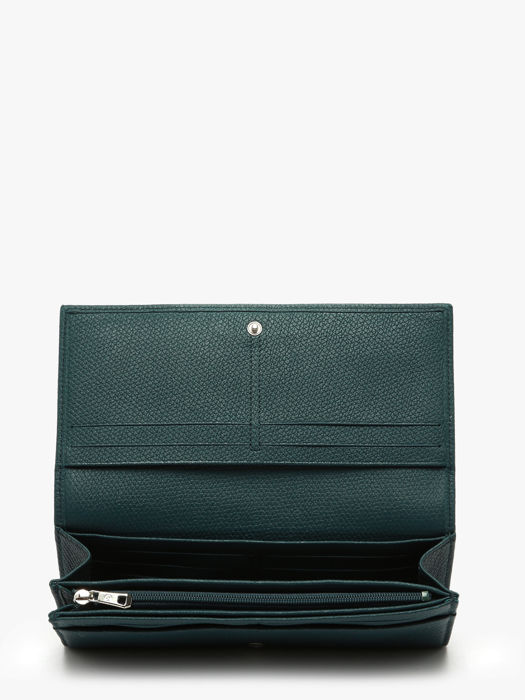 Longchamp Le roseau Portefeuille Blauw