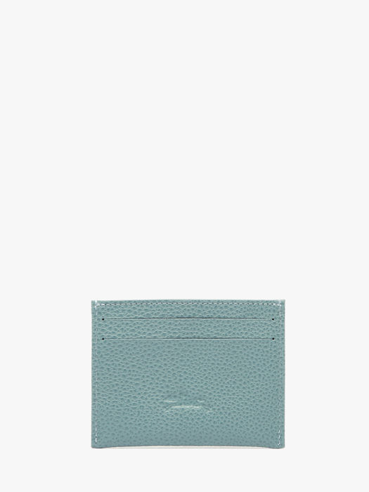 Longchamp Le foulonné Kredietkaarthouder Blauw