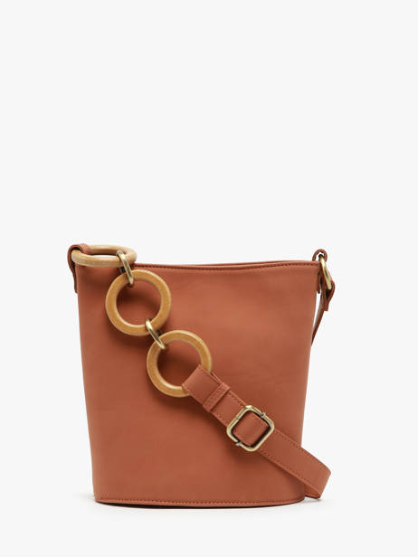 Cross Body Tas Heliconia Woomen Bruin heliconia WHEL02 ander zicht 5