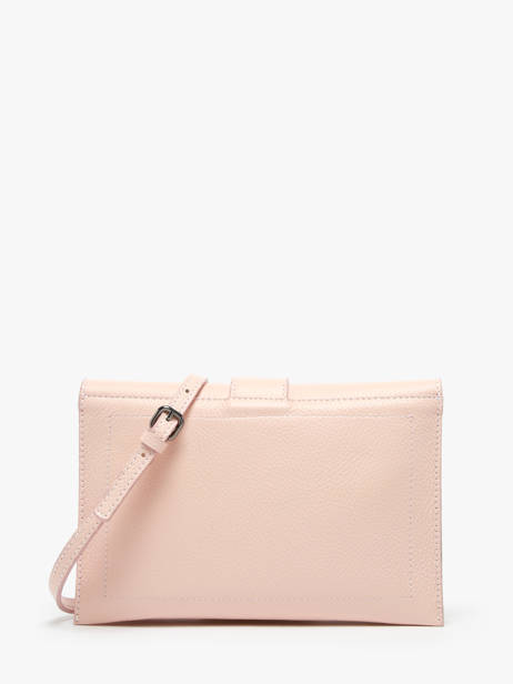Cross Body Tas Caviar Leder Milano Roze caviar CA240610 ander zicht 4