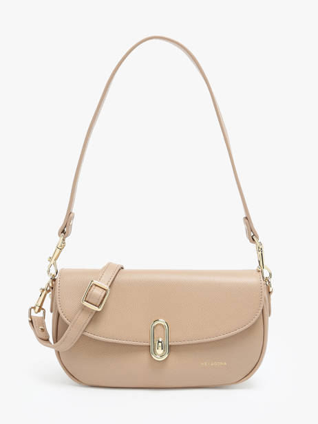 Cross Body Tas Cali Hexagona Beige cali 2520128