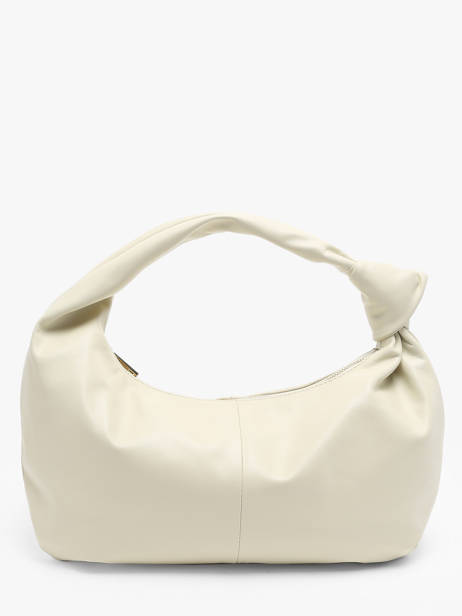 Schoudertas Sauvage Leder Milano Beige sauvage SA24114