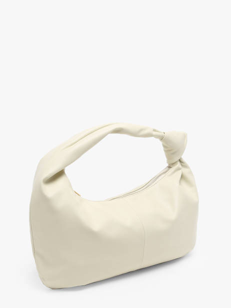 Schoudertas Sauvage Leder Milano Beige sauvage SA24114 ander zicht 2