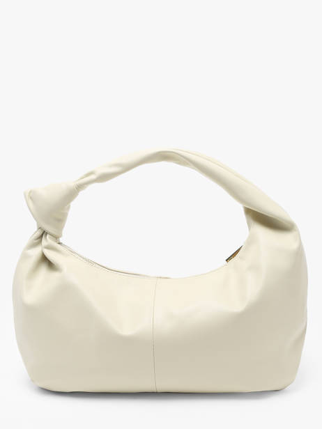 Schoudertas Sauvage Leder Milano Beige sauvage SA24114 ander zicht 4