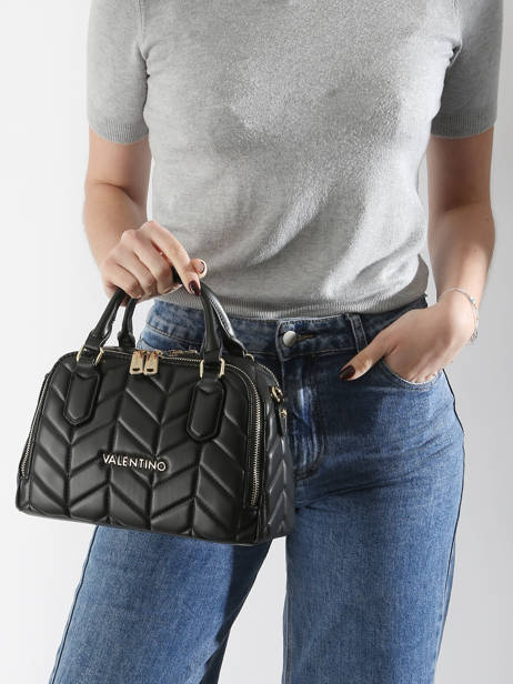 Handtas Petal Re Valentino Zwart petal re VBS8PA23 ander zicht 1