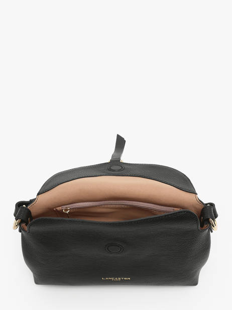 Cross Body Tas Dune Gaia Leder Lancaster Zwart dune gaia 103 ander zicht 3