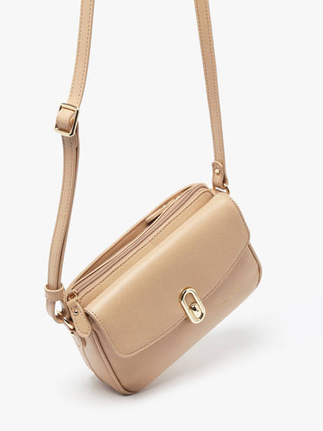 Cross Body Tas Cali Hexagona Beige cali 2520127 ander zicht 2