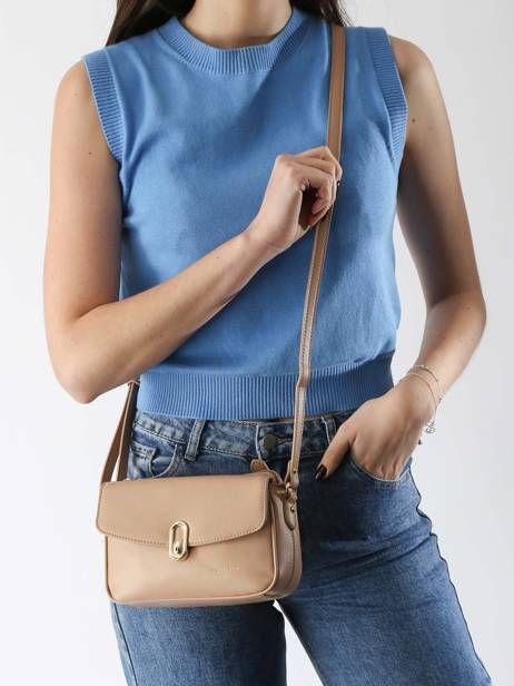 Cross Body Tas Cali Hexagona Beige cali 2520127 ander zicht 1