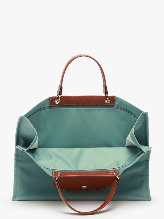 Longchamp Cabas longchamp du marché Handtas Blauw