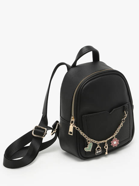 Rugzak Torrow Zwart girly TGIR03 ander zicht 2