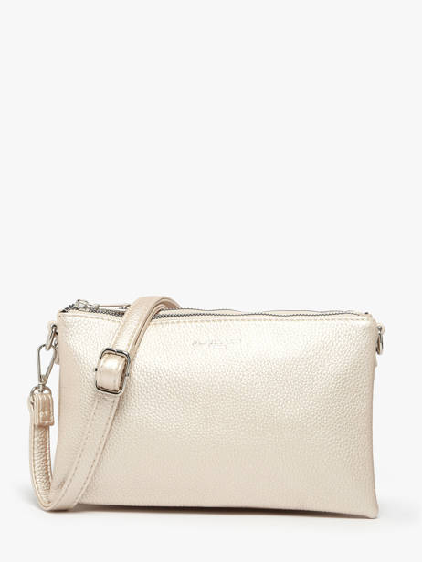 Cross Body Tas Grained Miniprix Goud grained H6995