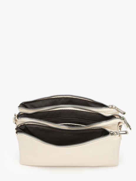 Cross Body Tas Grained Miniprix Goud grained H6995 ander zicht 2