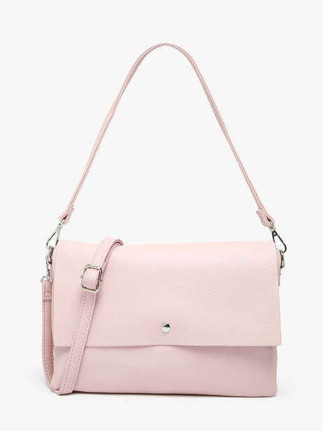 Cross Body Tas Grained Miniprix Roze grained H6996