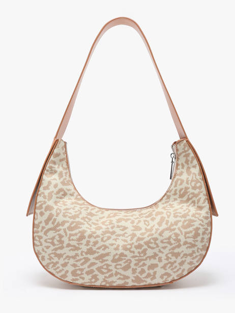 Schoudertas Leopard Vanessa wu Beige leopard MA0131 ander zicht 4