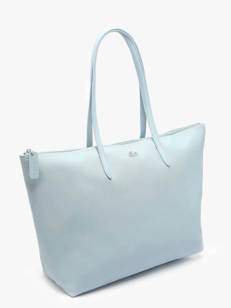 Schoudertas L.12.12 Concept Lacoste Blauw l.12.12 concept NF1888PO ander zicht 2