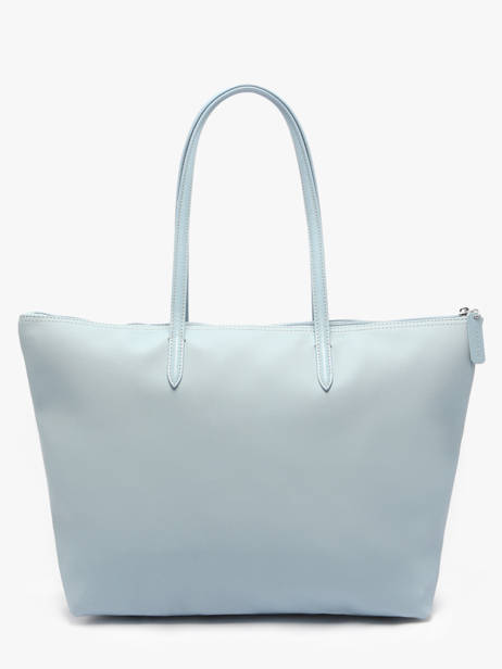 Schoudertas L.12.12 Concept Lacoste Blauw l.12.12 concept NF1888PO ander zicht 4